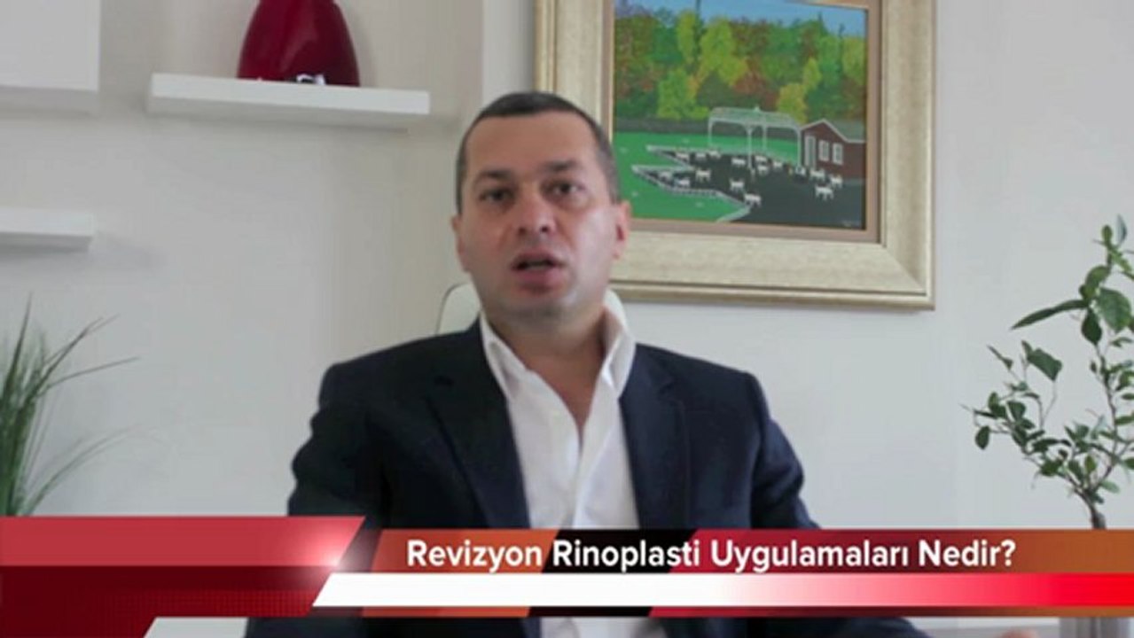 Revizyon Rinoplasti Ameliyatı Nedir?