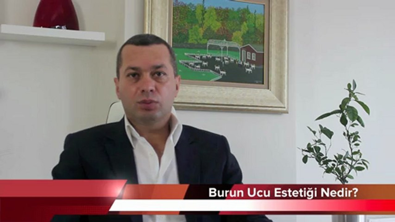 Burun Ucu Estetiği