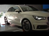 ::: o2programmation ::: Audi A1 1.4L TFSI 185@209Cv Reprogrammation Moteur sur Banc de Puissance Cartec Marseille Gemenos PACA