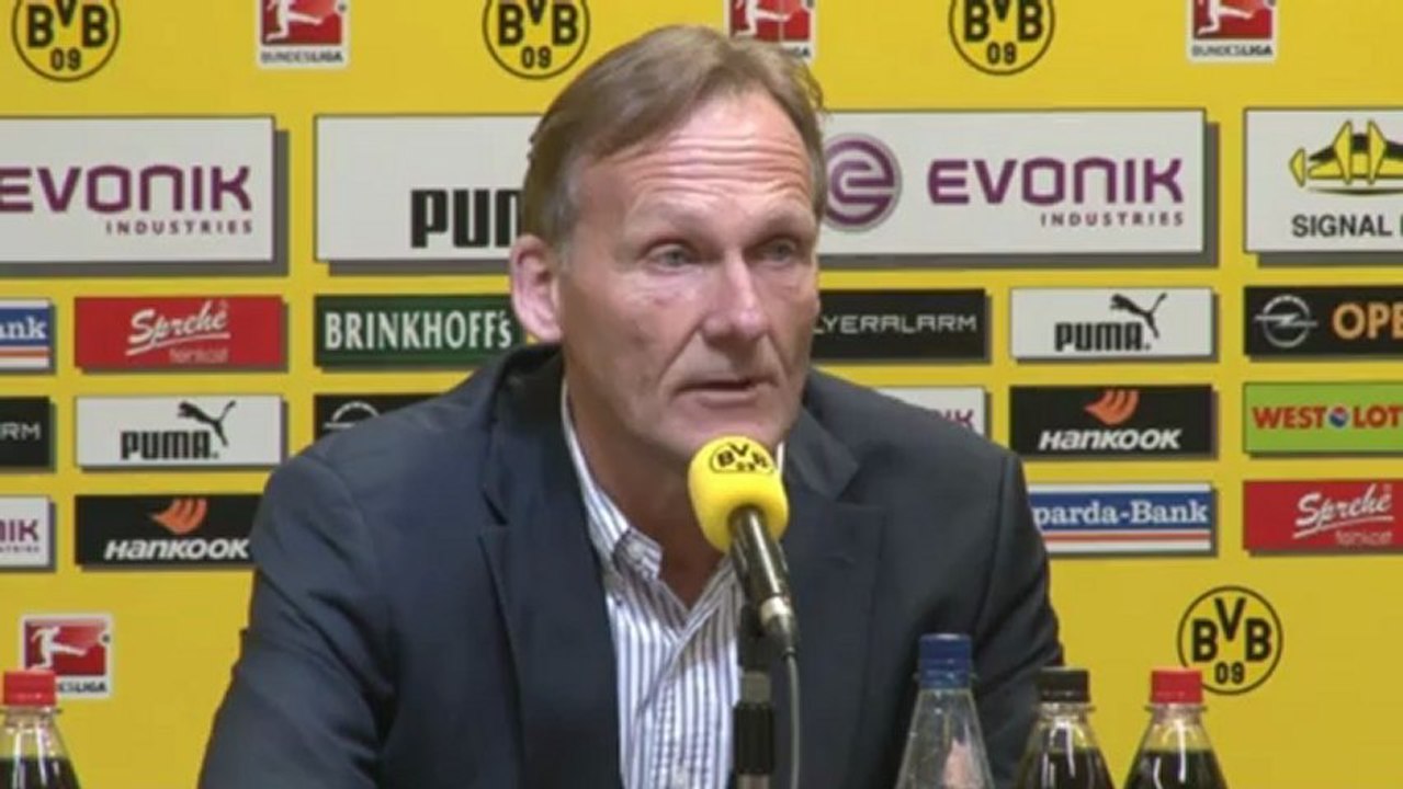 Watzke: "Nuri is back - und das ist auch gut so"