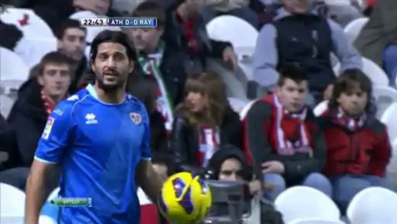 FOOTBALL-TV.PP.UA | Athletic - Rayo Vallecano (First Half Time)