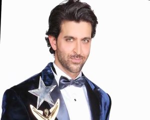 Celebration of Hrithik Roshan's B'day on Gate Way of India