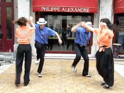 Présentation de Lindy-Hop par Joël Vélon et ses élèves (2ème partie)