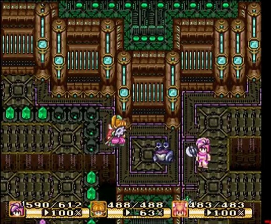 Secret of Mana 1/34 Le vrai fort Mana^^
