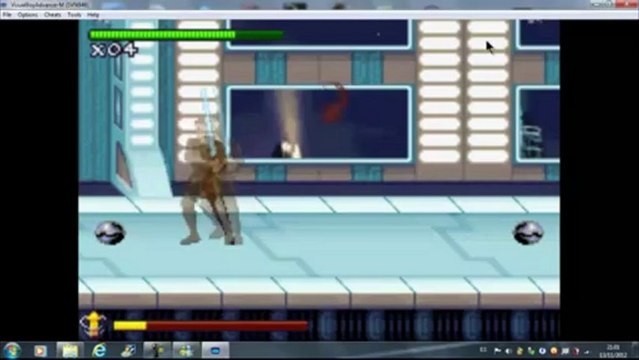 Juegos Hechos por Vagos Capítulo 2 Star Wars el Ataque de los Clones GameBoy Advance