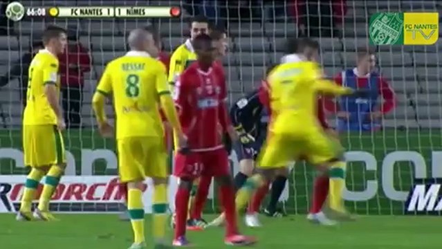 Les buts de FC Nantes - Nîmes Olympique