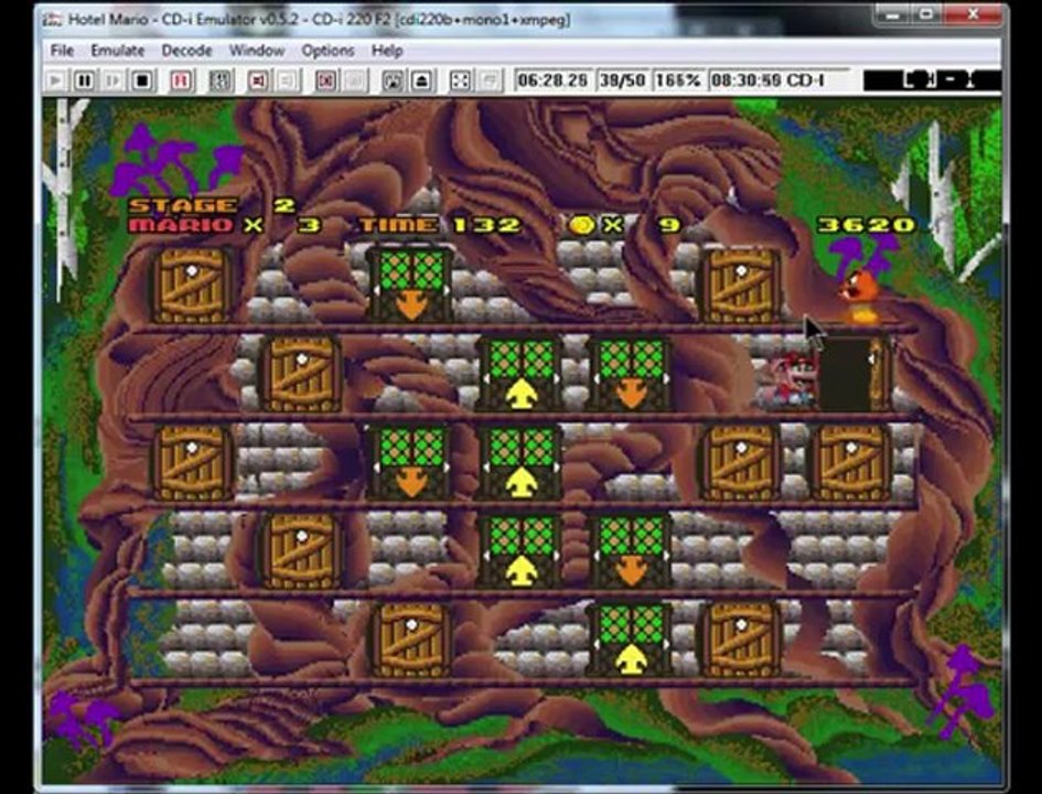 Juegos Hechos por Vagos Capítulo 3 Parte 2 Hotel Mario CD-I