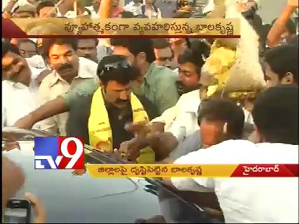 Balakrishna gets into full time politics