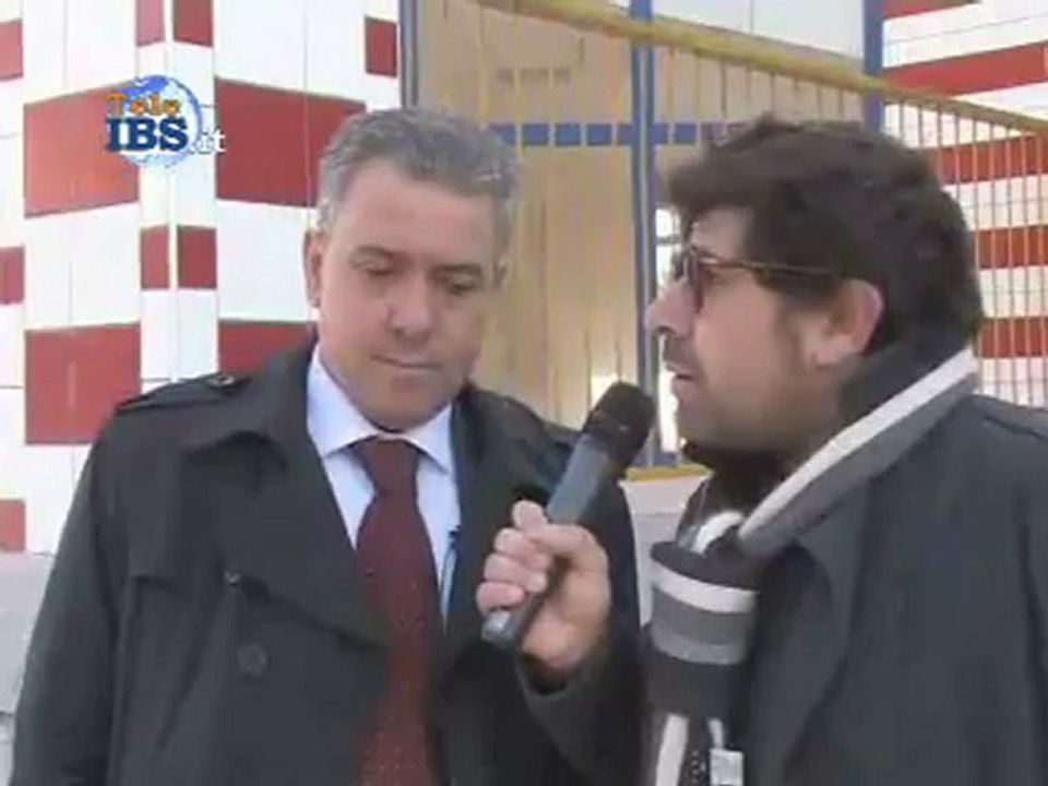 2013-01-08 l'Ass. Lucia Borsellino a Mazara del Vallo per l'area di emergenza