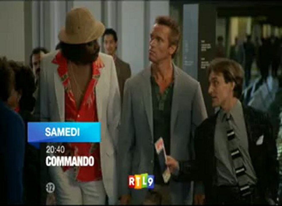 Commando - Bande annonce