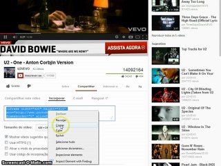 Como colocar vídeo no meu site