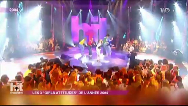 Classement 2004, Priscilla Betti - Génération Hit Machine - W9 - 12/01/2013