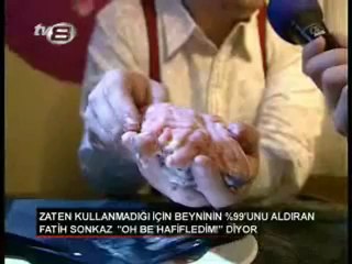 Şahan Gökbakar Beynini Aldıran Adam