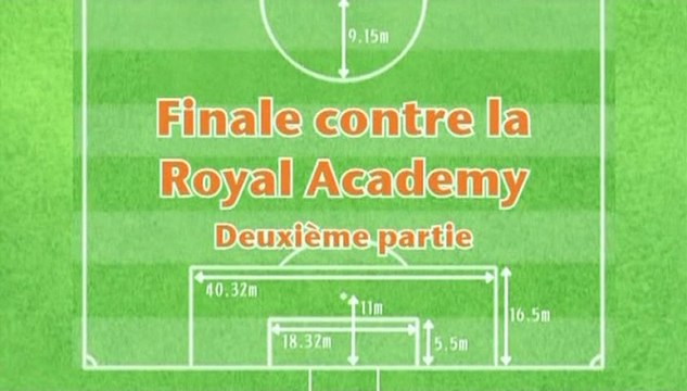 Inazuma Eleven épisode 13: Finale contre la royal academy deuxième partie (saison 1) FR