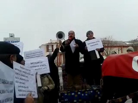 Gölbaşı Eymir-TOKİ protestosu