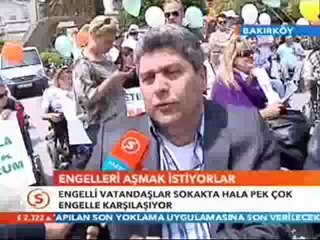 STV HABER Engelleri Aşmak İstiyorlar