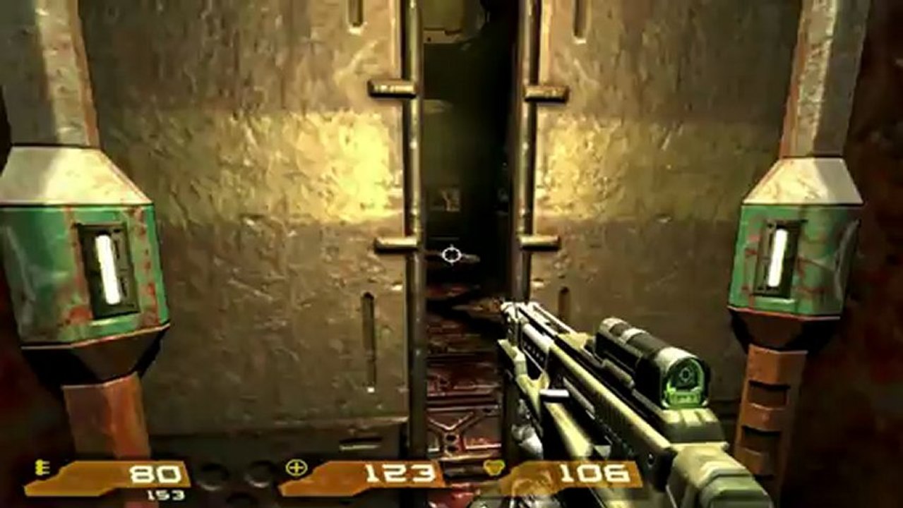 Quake 4 - 11 - Rayon foudroyant et Fatty