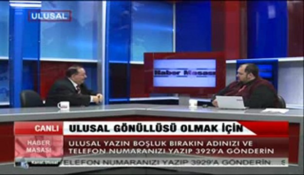 ULUSAL KANAL Haber Masası-2