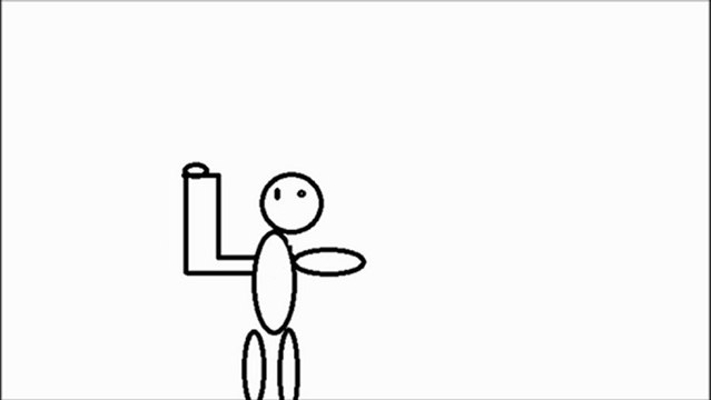 PSY - Gangnam Style (Version Stickman)
