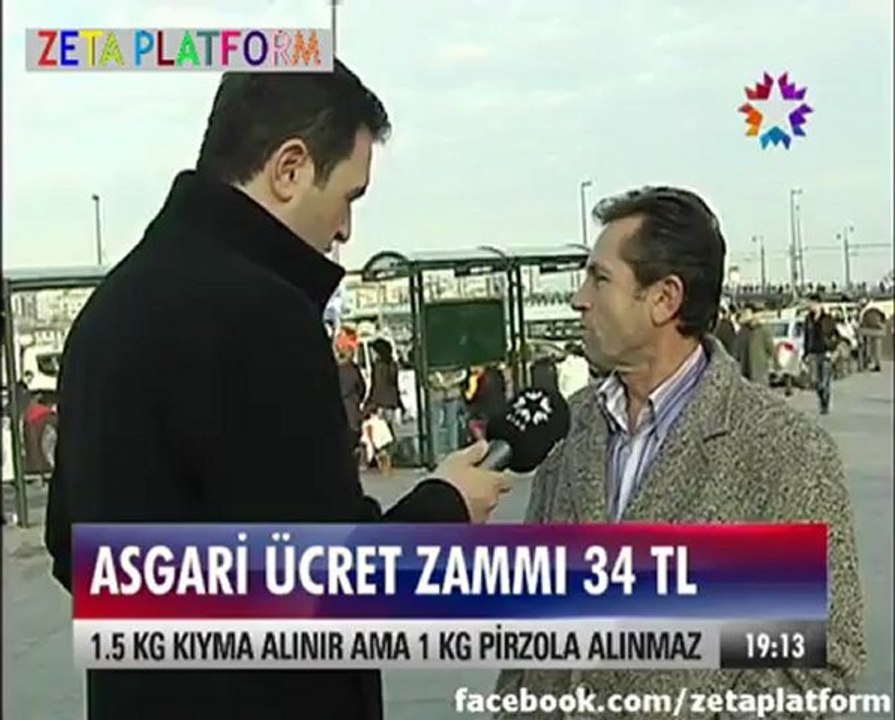 ASGARİ ÜCRETE 34 TL ZAM::::zetaplatform:::::