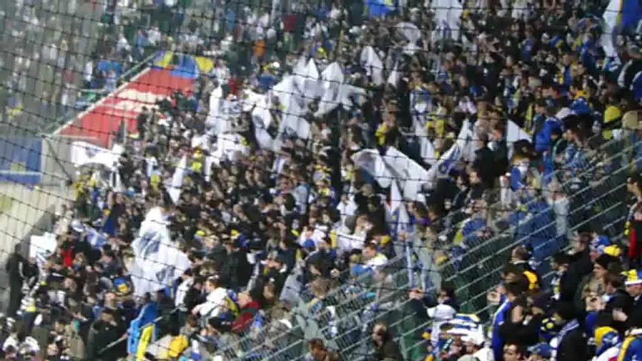 Brazil - Bosna, 28.02.2012 [St.Gallen] | intro. BH Fanaticos