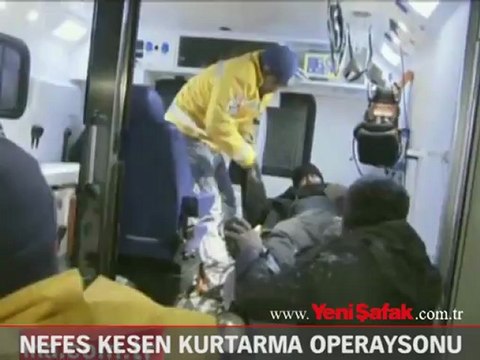 Nefes kesen kurtarma operasyonu