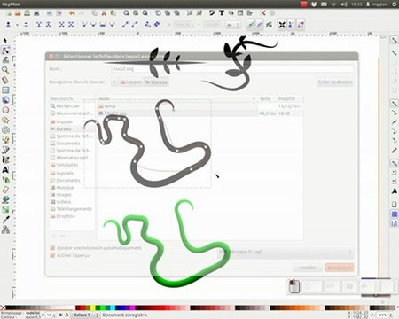 Inkscape trucs/astuces