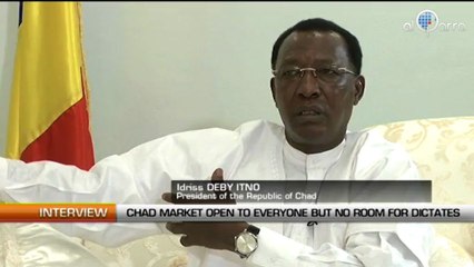 Chad market open to everyone but no room for foreign dictates