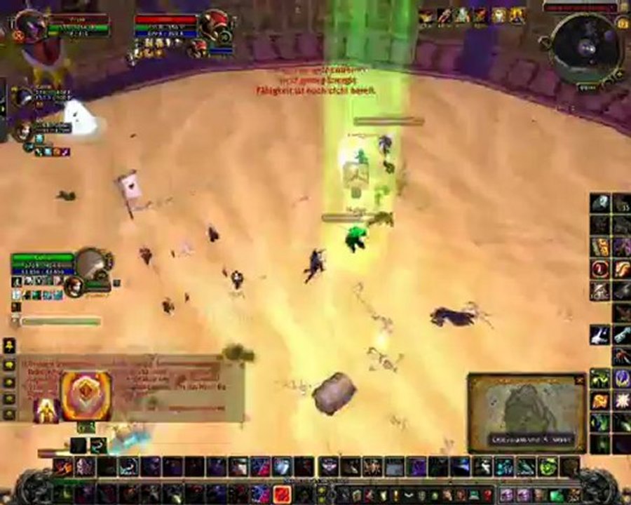 Rogue PvP in Pandaria (Langeweile)