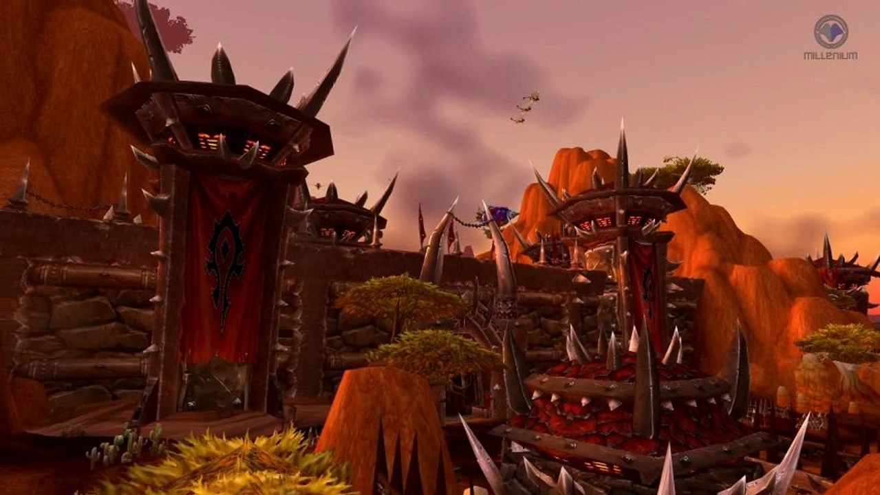 Hurlevent et Orgrimmar au patch 5.2