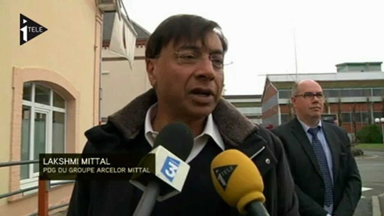 EXCLU : Lakshmi Mittal répond aux questions d'i>TELE