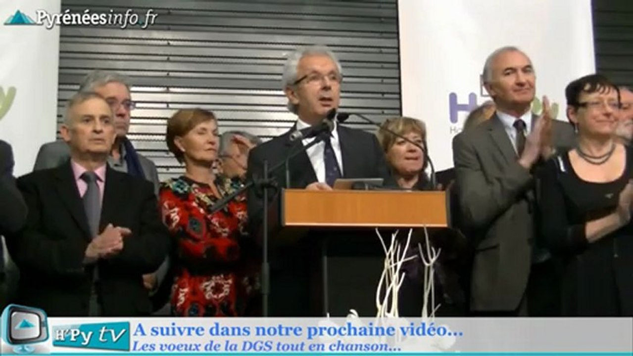 Hautes-Pyrénées Voeux Michel Pélieu (11 janvier 2013)