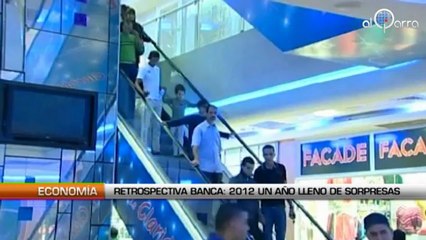 Retrospectiva Banca: 2012 un año lleno de sorpresas