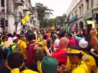 HIMPUNAN KEBANGKITAN RAKYAT ( KL 112 )  JALAN SULTAN / JALAN HANG TUAH