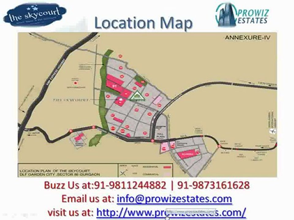 DLF The sky court Gurgaon Sector 86