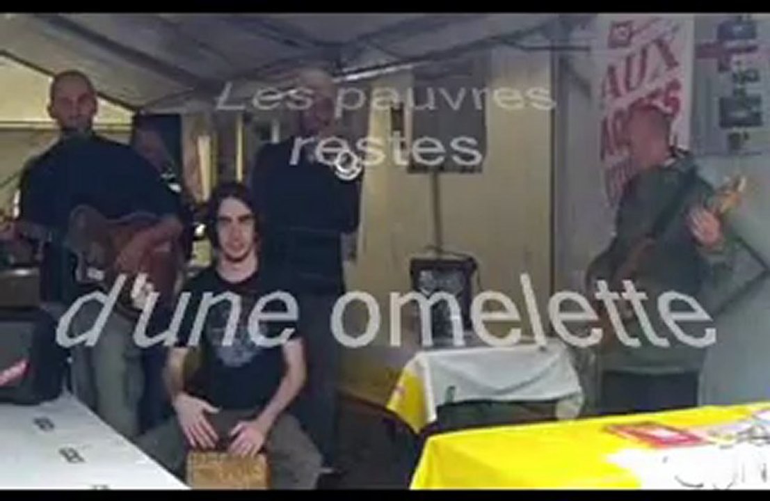 Les Brunos Bis "salade noire" L'HUMA