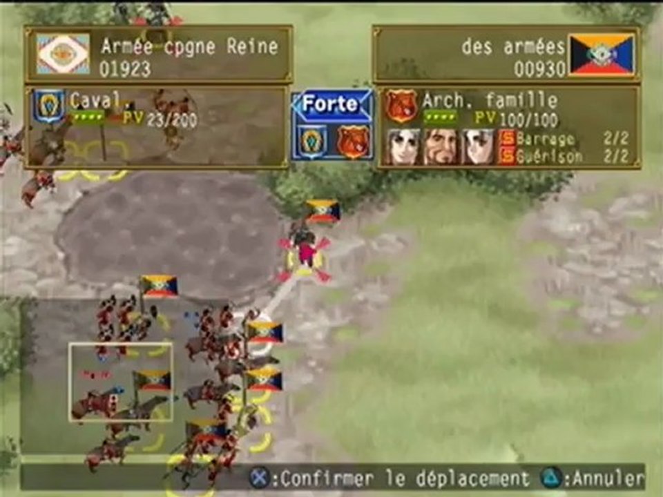 Suikoden V 43) La campagne de la reine