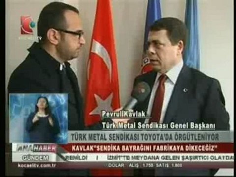 Toyota'da Örgütlenme Süreci - Türk Metal Sendikası