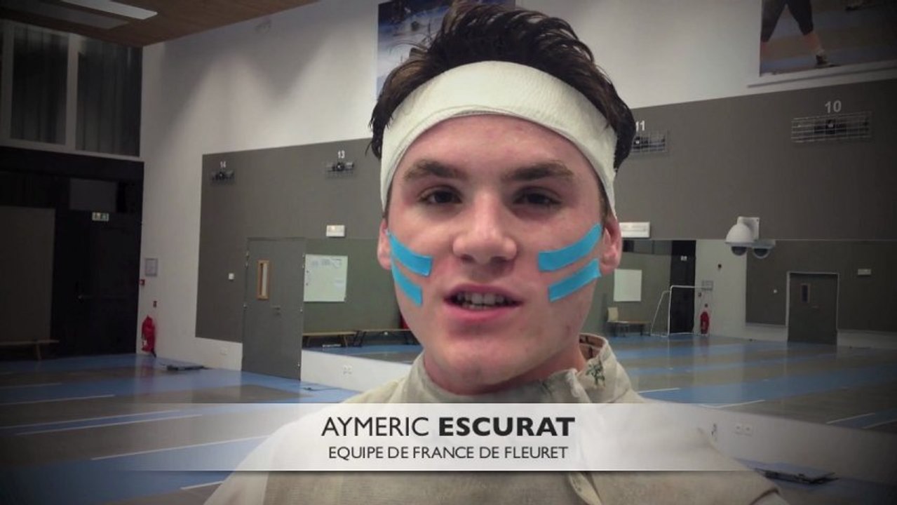 Le Geste Technique d'Aymeric Escurat - CIP 2013