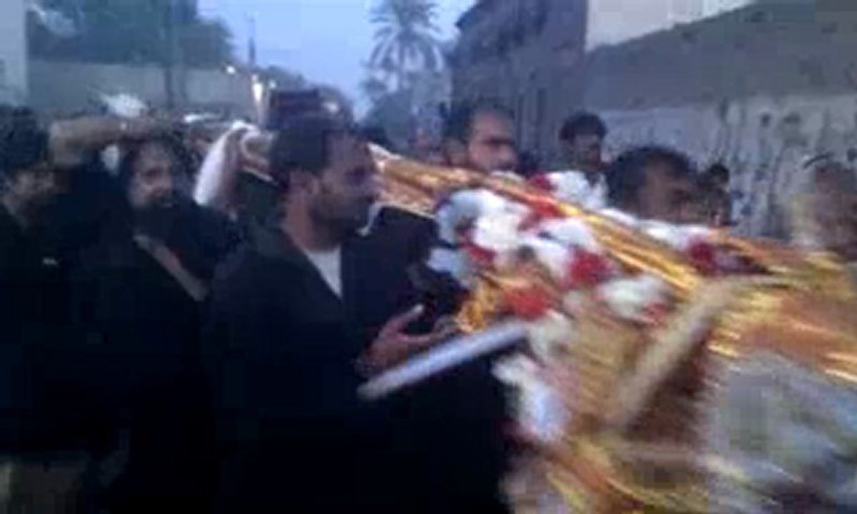 Alwida (Roze-eAshoor Kot Essa Shah 2012)