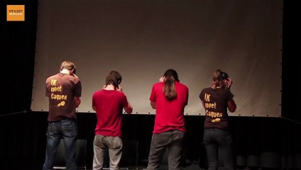 24 uur van het podium barst uit zijn voegen