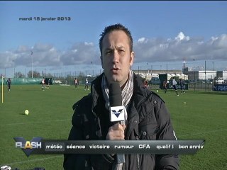 Le flash info du mardi 15 janvier 2013