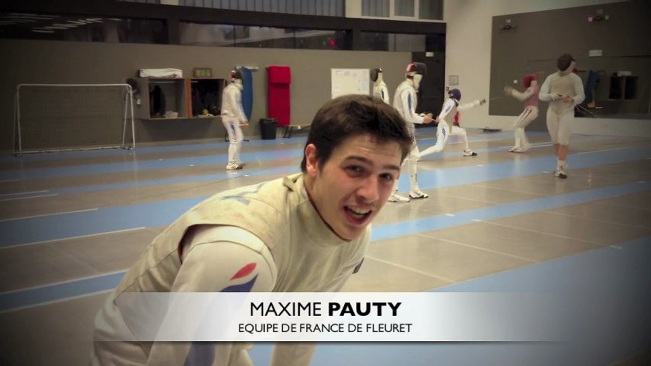 Le Geste Technique de Maxime Pauty - CIP 2013