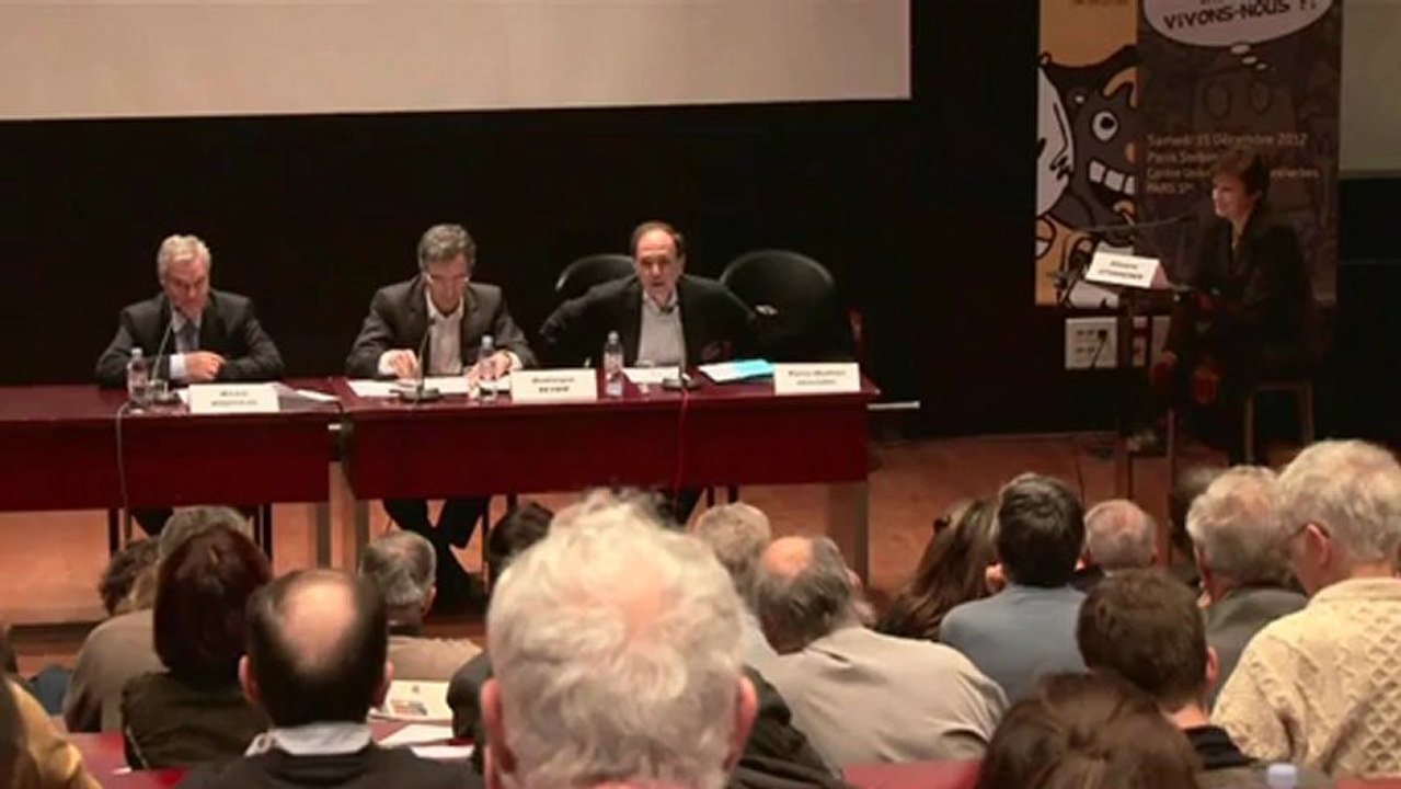 Comment atteindre le bon équilibre budgétaire ?  3ème Forum des Think tanks : Première table ronde