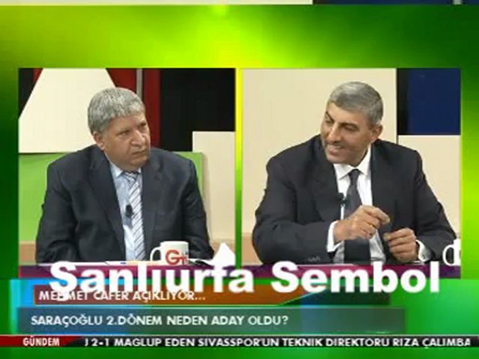 Şanlıurfaspor Eski Muhasibi Mehmet Cafer Telemarkaj Programına Konuk Oldu 2