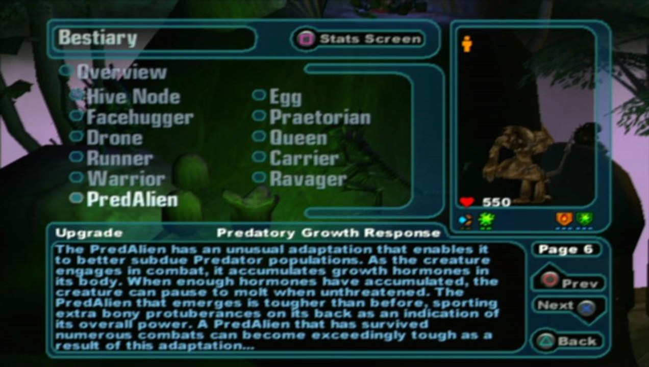 Let's Play Aliens versus Predator Extinction Bestiary - #013 - PredAlien