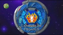 Beyblade Metal Fusion episode 1: L'arrivée de Pegasus VF