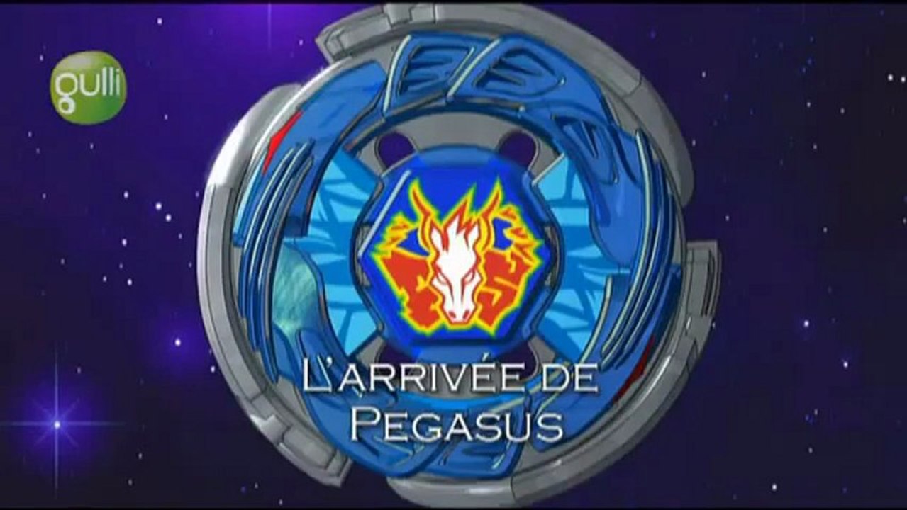 Beyblade Metal Fusion episode 1: L'arrivée de Pegasus VF