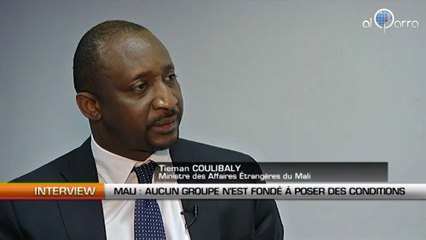 Tieman Coulibaly, Ministre des Affaires Etrangères du Mali