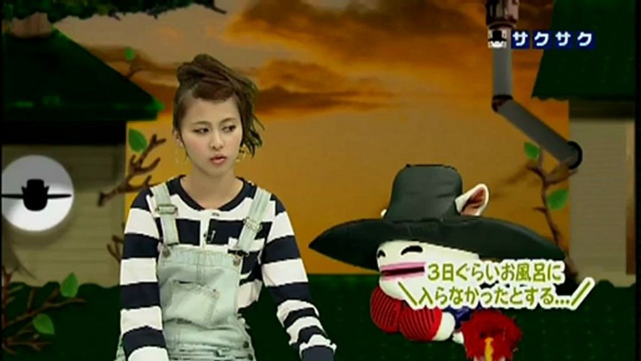sakusaku 2011.11.12 歴代MC解説　木村カエラ登場.4